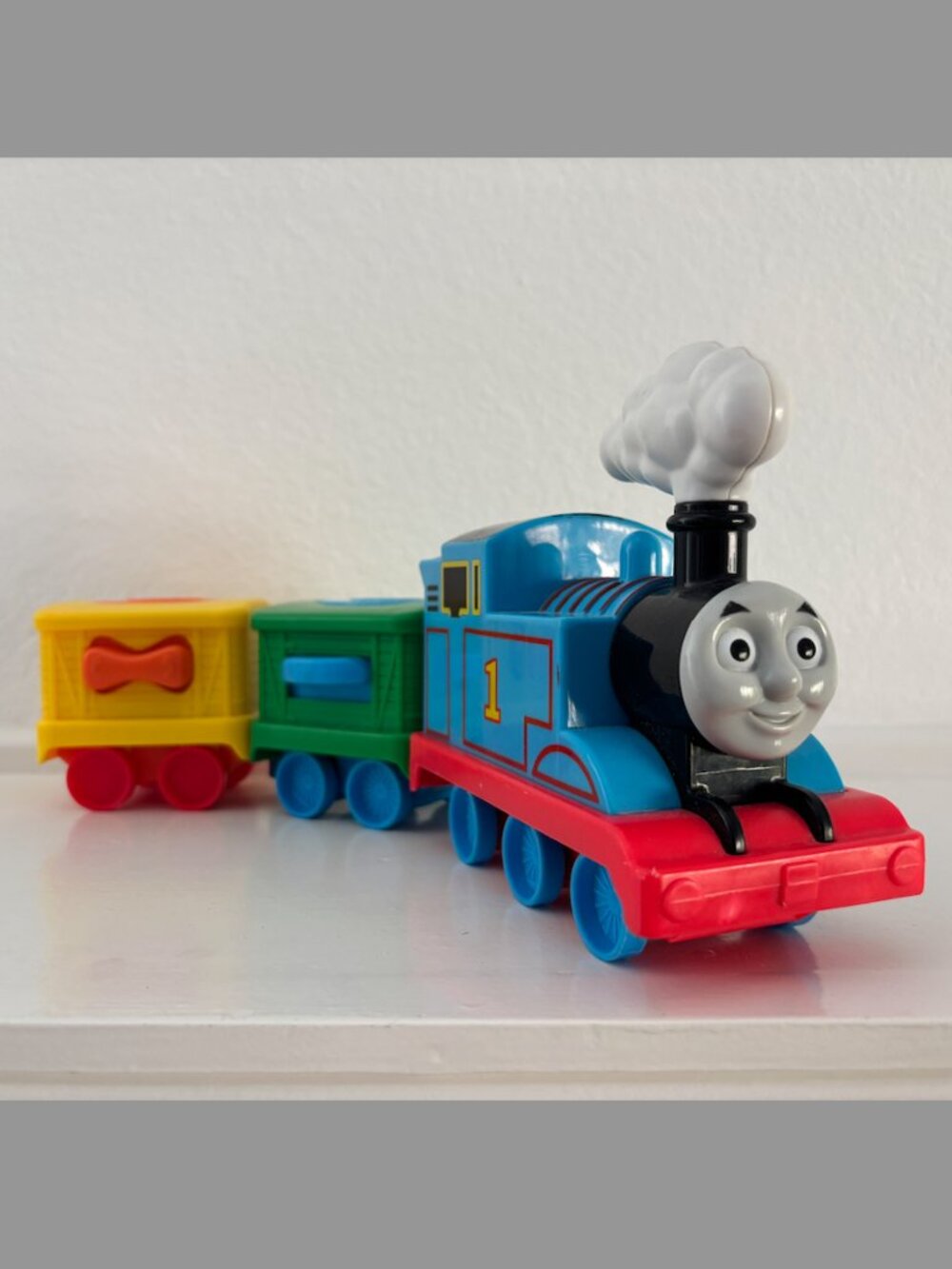 Thomas the Tank Toy - Thomas Train Toy - Pop Up Features - Mattel